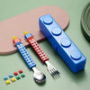 Lego(tm) Cutlery Set; Fork & Spoon