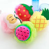 Fruit-Shaped Bath Scrunchie