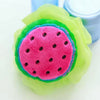 Fruit-Shaped Bath Scrunchie
