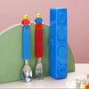 Lego(tm) Cutlery Set; Fork & Spoon