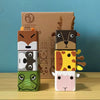 Animal Stacking Blocks; Wooden