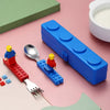 Lego(tm) Cutlery Set; Fork & Spoon