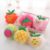 Fruit-Shaped Bath Scrunchie